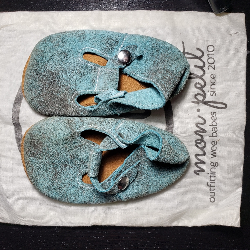 Mon Petit Shoes Size:6 Color: Down to Earth